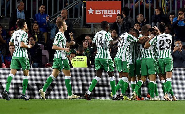 Betis' tactics were spot on